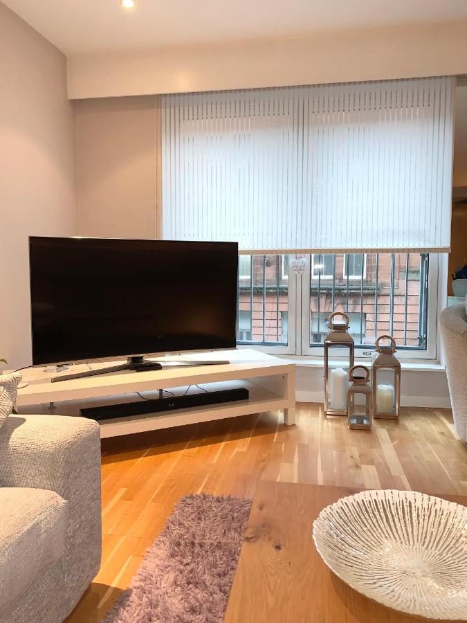 Merchant City Luxury 2 Bedroom Apartment With Secure Parking Available On Request Глазго Екстер'єр фото